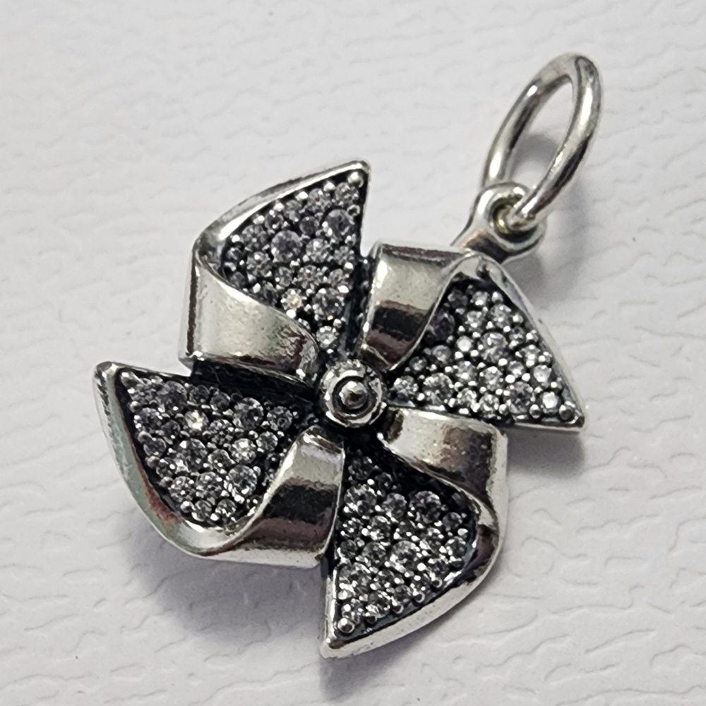 Authentic Pandora Staff Pendant